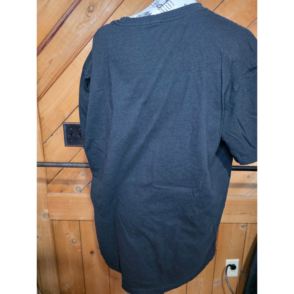 Johnny Cash San Quentin State Prison 1969 T-Shirt Jim Marshall XXL Black - Picture 3 of 3
